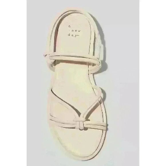 NEW A New Day Lara Ankle Strap Sandals - Picture 2 of 12